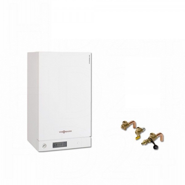 Viessmann Paket Vitodens 100-W 26 kW B1KC011 Kombigerät