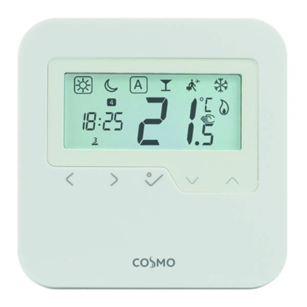 COSMO FUNK Raumthermostat Aufputz programmierbar