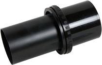 Schachtendstück D = 80 mm flexibel PP