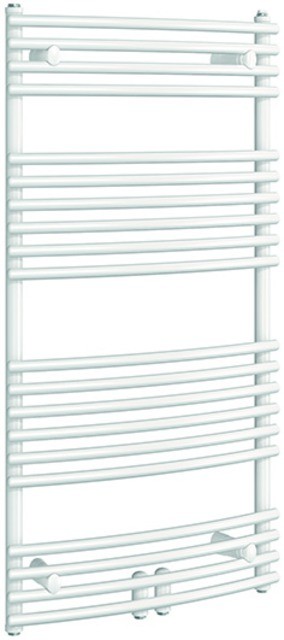 "COSMO Bad- und Designheizkörper Standard gebogen Mittenschluss"