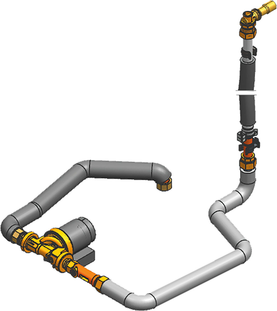 "Viessmann Anschluss-Set Zirkulationspumpe"