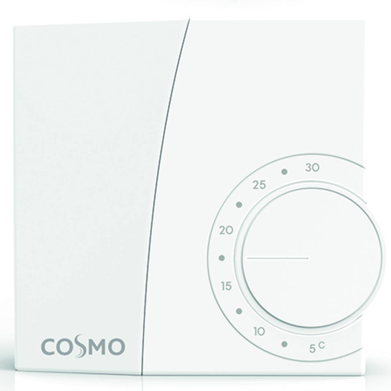 "COSMO elektronischer Raumthermostat Aufputz"