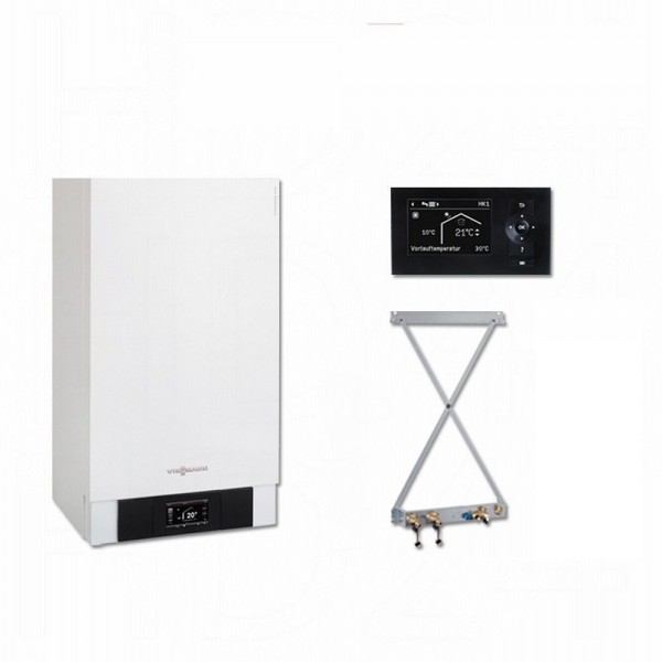 Viessmann Paket Vitodens 200-W 26kW B2KB007 Kombigerät