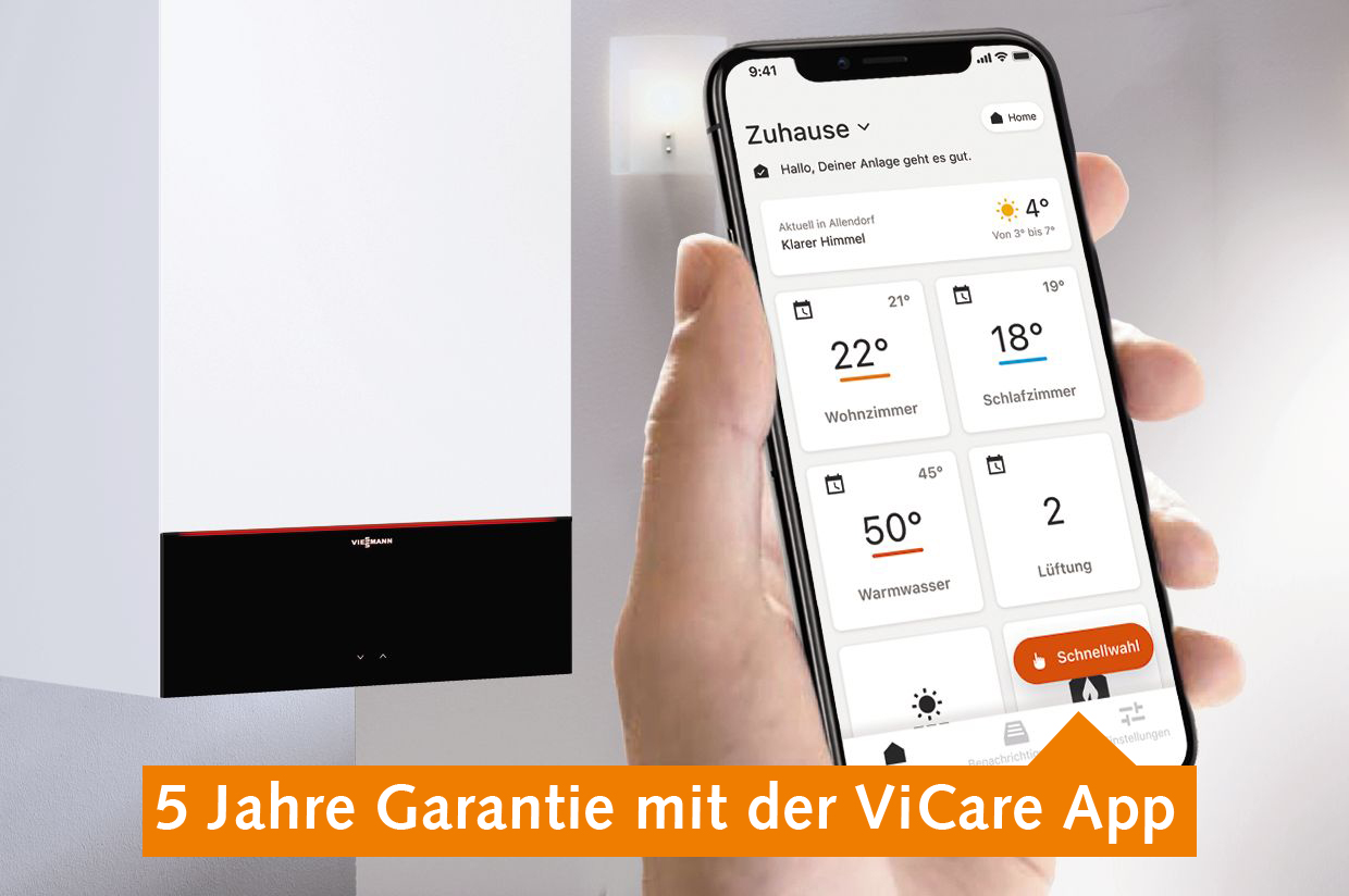 Viessmann ViCare App 