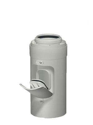 Viessmann AZ-Revisionsstück gerade DN60/100