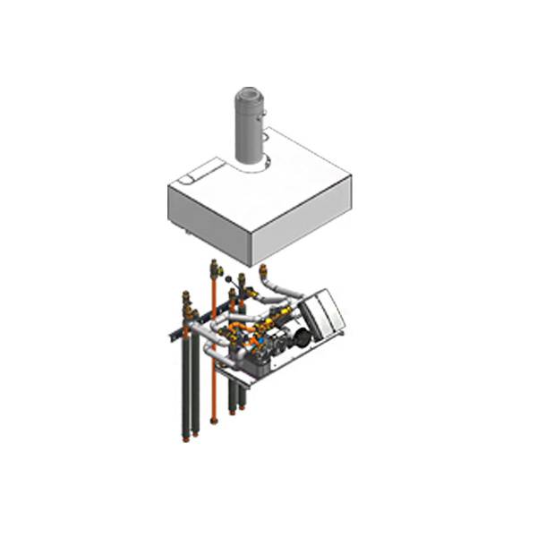 Viessmann Aufbau-Kit mit Mischer Vitodens 222-F