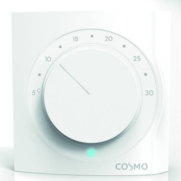 COSMO FUNK Raumthermostat Aufputz