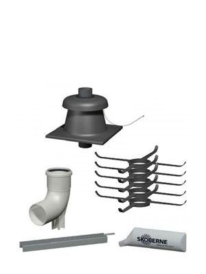 "Viessmann Basispaket Schacht ""starr"" DN60"