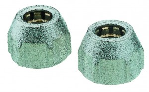 COSMO Zweirohr-Hahnblock DN 20 Eckform 3/4" AG Konus 10 Bar ZHEM