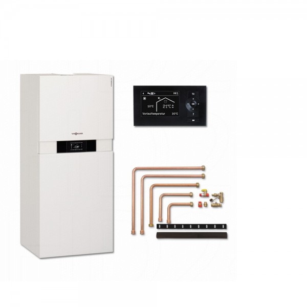 Viessmann Gasheizung Vitodens 222-F 13kW B2SB016