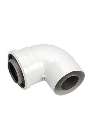 "Viessmann AZ-Bogen 87° DN60/100"