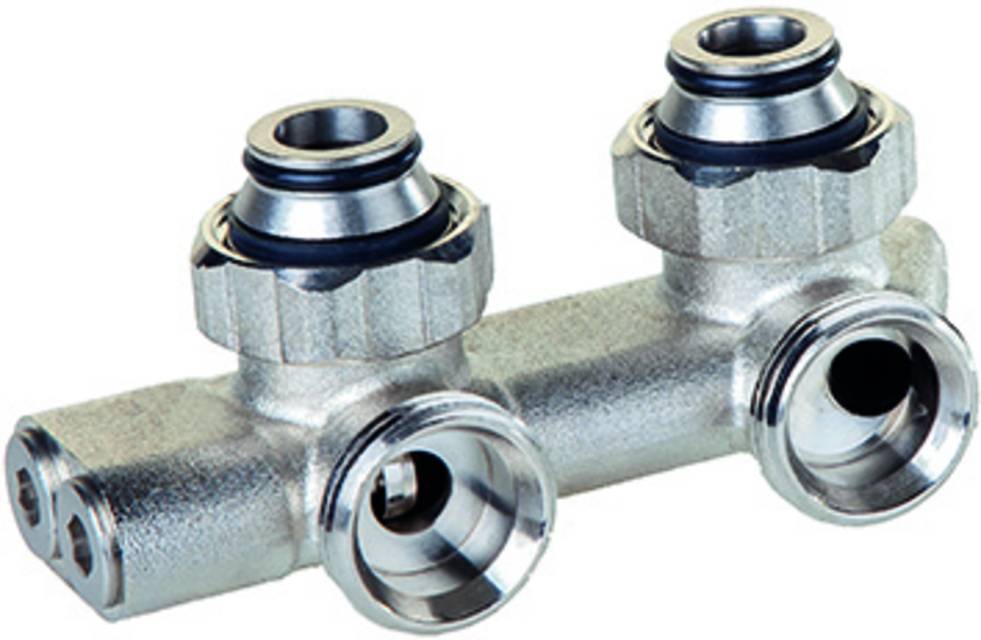 "COSMO Universal Umlenkstück Durchgang/Eckform"