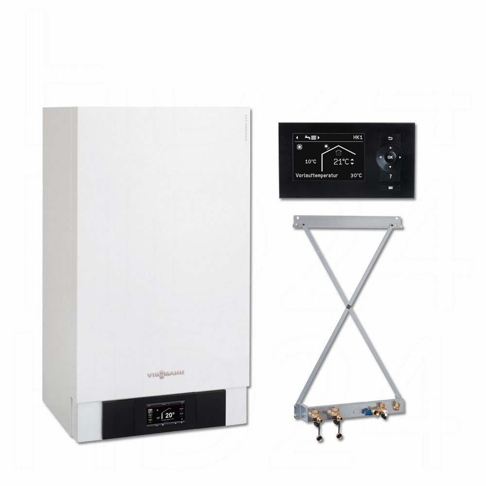 Viessmann Paket Vitodens 200-W 19kW B2HB148 | KB Shop | Der gunstige ...