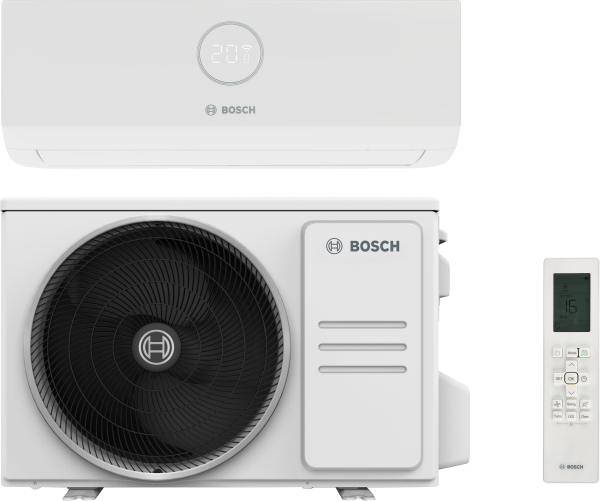 Bosch Single Split Klimaanlage C3000i (2,6 / 3,5 / 5,3 / 7,0 kW)