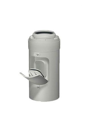 "Viessmann AZ-Revisionsstück gerade DN60/100"