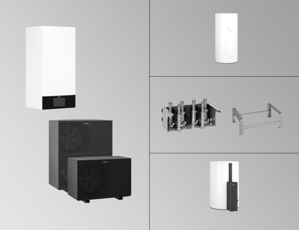 Viessmann Wärmepumpe Vitocal 250-A Paket inkl. Speicher