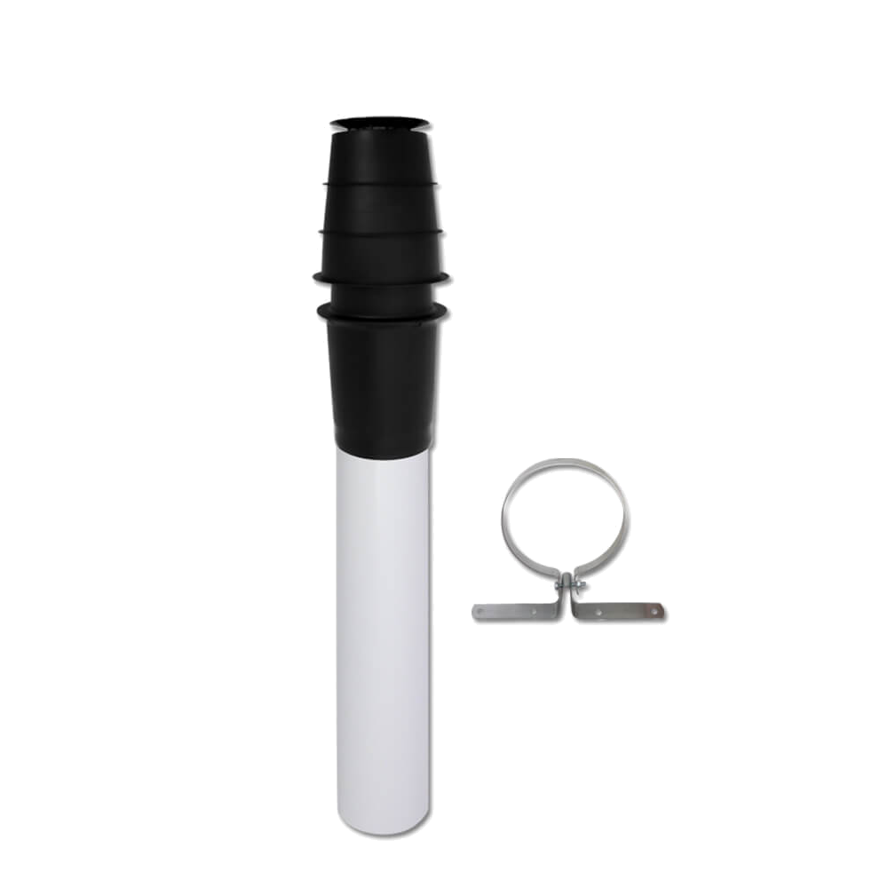 "Viessmann AZ-Dachdurchführung schwarz"