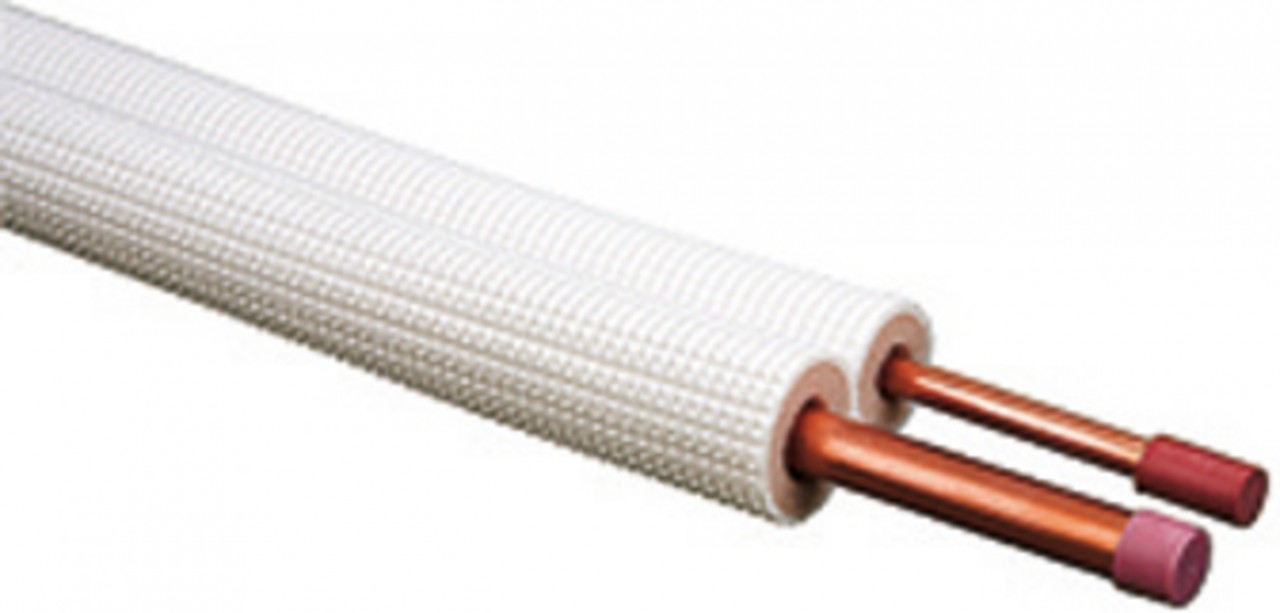 "Klimaanlagen Kupfer-Kälterohr zöllig Ring a 20m isoliert"