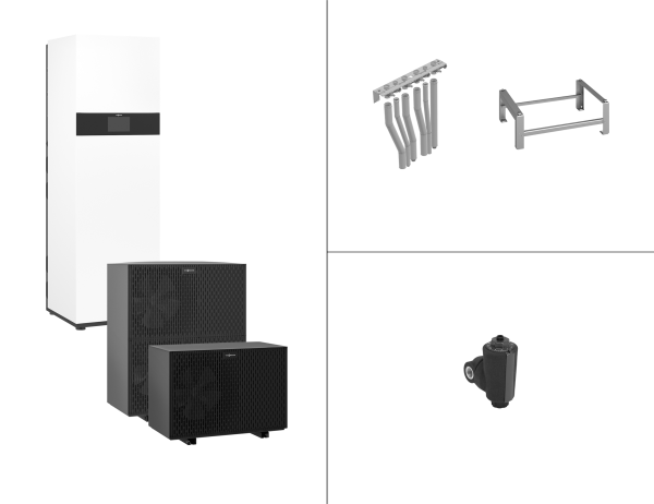 Viessmann Wärmepumpen Komplettpaket Vitocal 252-A