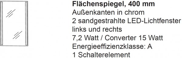 Flächenspiegel G
