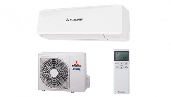 Mitsubishi Klimaanlage S-Serie SRK/SRC 20 ZS für 25m²