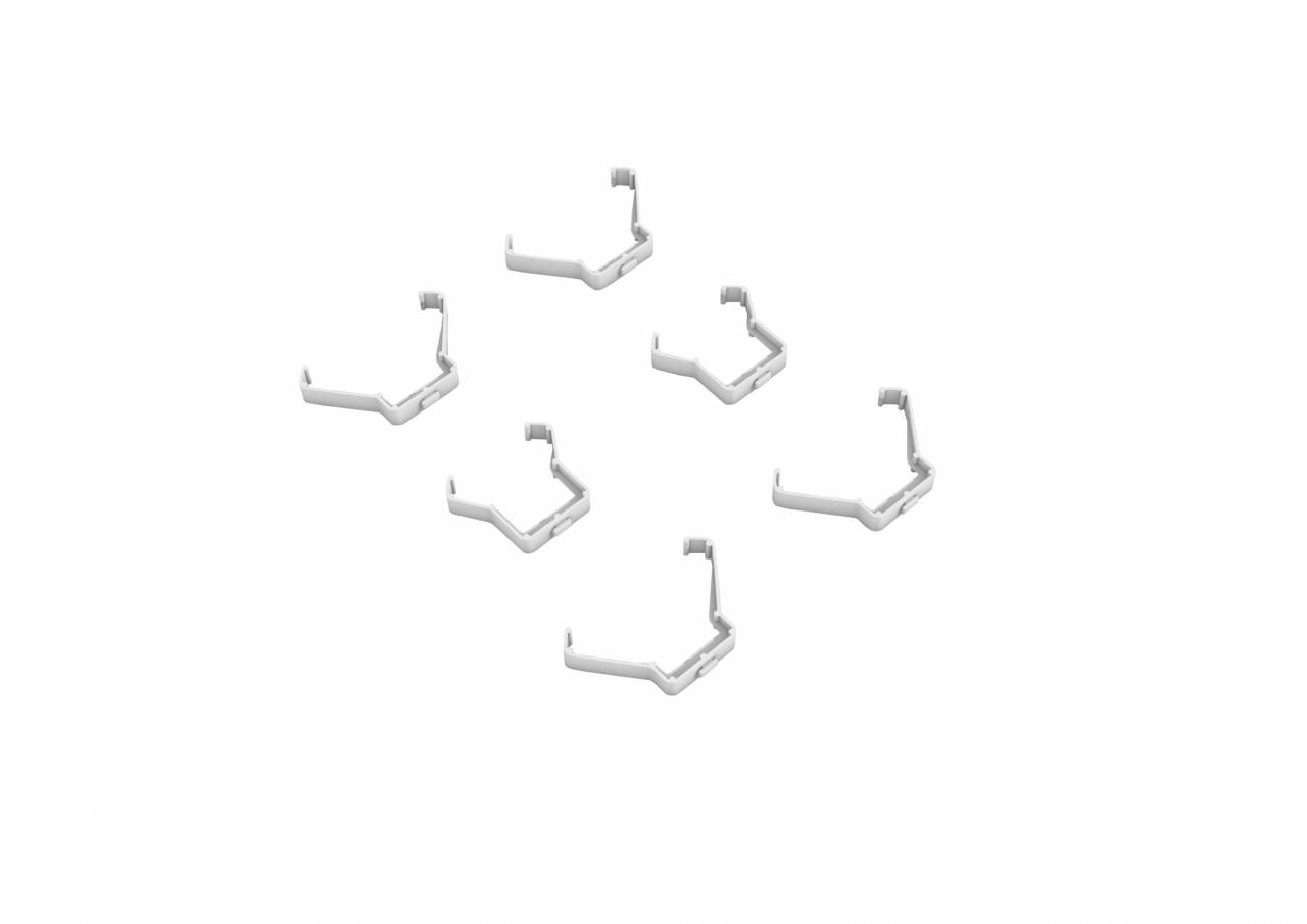 "Befestigungsklammern Seitenteile Vertikalheizkörper Typ 22"