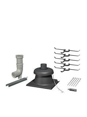 "Viessmann Basispaket Schacht flexibel DN60"